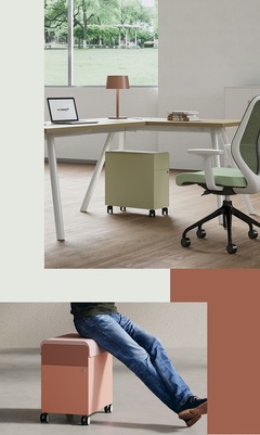 Omni新品發布 | ARCH儲物柜 以智能美學，重塑辦公空間活力